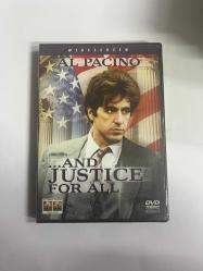 Al Pacino And Justice For All Orijinal Dvd Film Yılmaz Video