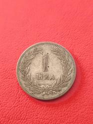 1947 Gümüş 1 lira iyi kondüsyondadır 7.5 gram