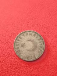 1947 Gümüş 1 lira iyi kondüsyondadır 7.5 gram