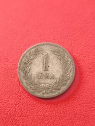 1947 Gümüş 1 lira iyi kondüsyondadır 7.5 gram