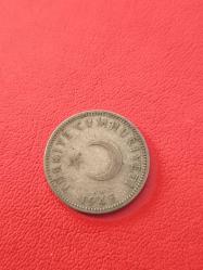 1947 Gümüş 1 lira iyi kondüsyondadır 7.5 gram