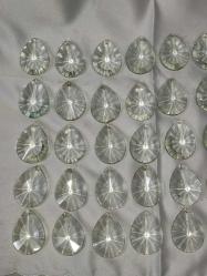 18366-1940 LI YILLAR ŞEFFAF KRİSTAL AVİZE TAŞI **YÜKSEKLİK 5,2 CM ENİ 3,9 CM **ADET FİYATIDIR**