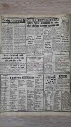 SON SAAT GAZETESİ --  26 EKİM 1966 -- HÜLYA KOÇYİĞİT KARANLIK MELEĞİN DUBLAJINI YAPIYOR -- ÇOLPAN İLHAN , ALLHAISMARLADIK -- TÜRKAN ŞORAY MUKAVELEYE KOYDUĞU ŞARTLARA GÖRE HİÇ ÖPÜŞMÜYOR -- AYHAN IŞIK KUMARBAZIN İNTİKAMINDA YİNE BAŞARILI -- KAHREDEN FİRAR, EMİN BABA , TUNÇ OKAN ,ÖMER KAYAM ,FUAT İMER --TURGAY ŞEREN , DAHA İKİ YIL DHA FUTBOL OYNIYACAĞIM -- ABDULLAH GEGİÇ ALİ İHSANI İDMANA HAZIRLIYOR -- BİROL PEKEL BOKS MİLLİ TAKIMINA GİTTİ ---JULİE ANDREWS WALT DİSNEY ' İN BİR MİLYON DOLARINI REDDETTİ -- ALMANYADA ÇALIŞAN YABANCI KADIN İŞÇİLER ALMAN ERKEKLERİ İLE EVLENMİYOR TARIK BİNAT HAMİYET SÖMÜRÜCÜLERİ -- GREV --- BİNLERCE KÖMÜR İŞÇİSİ İKİ GÜNDÜR OCAKLARA İNMİYOR -- GENÇ KIZLARI FUHUŞA SÜRÜKLEYEN İKİ KADIN SUÇÜSTÜ YAKALANDI --