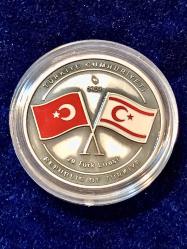 KIBRIS BARIŞ HAREKÂTI’ NIN 50. YIL DÖNÜMÜ GÜMÜŞ-MİNELİ-OKSİDE