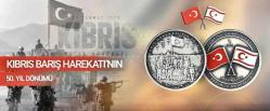 KIBRIS BARIŞ HAREKÂTI’ NIN 50. YIL DÖNÜMÜ GÜMÜŞ-MİNELİ-OKSİDE