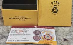 Galatasaray 24. Şampiyonluk Bronz (Okside) Hatıra Parası – Kutulu (SERTİFİKALI) ÇİL