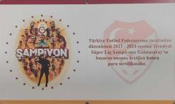 Galatasaray 24. Şampiyonluk Bronz (Okside) Hatıra Parası – Kutulu (SERTİFİKALI) ÇİL