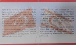 KIBRIS BARIŞ HAREKÂTI’ NIN 50. YIL DÖNÜMÜ OKSİDE GÜMÜŞ  (SERTİFİKALI) ÇİL