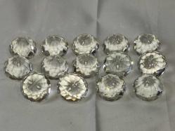 18369-LAZER KESİM ŞEFFAF KRİSTAL TOPTAŞ ÇAPI 40 MM**ADET FİYATI**