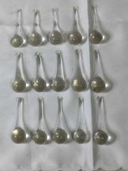 18370-ŞEFFAF DAMLA AVİZE TAŞI **YÜK 74 MM**ADET FİYATIDIR**