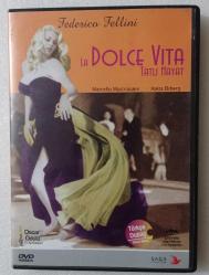 TATLI HAYAT / Dolce vıta - Federıco Fellini fılm ~ [ DVD + FEDERİCO FELLİNİ RETRO ORCHESTRAL STYLE CD • 2 DİSC ]