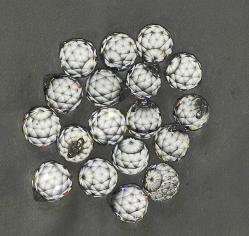 18378-ŞEFFAF KRİSTAL TOPTAŞ**ÇAPI 20 MM**ADET FİYATIDIR**