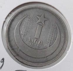1939 GÜMÜŞ 1 LİRA ATATÜRK DARPHANE BASKISI ORİJİNAL GÜMÜŞ BİR LİRA AAA1B1 NADİRDİR
