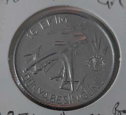 1981 FAO 20 LİRA 16 EKİM DÜNYA BESİN GÜNÜ DARPHANE BASKISI ORİJİNAL HATIRA PARASI ÇİL BBB1EE2 ÇOK NADİR