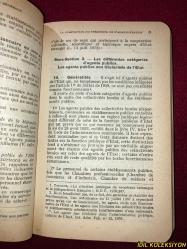 PRECIS DALLOZ / DROIT ADMINISTRATIF : LA FONCTİON PUBLİQUE LES BİENS PUBLİCS LES TRAVAUX PUBLİCS / JEAN MARİE AUBY / ROBERT DUCOS ADER / FRANSIZCA KİTAP (İDARE HUKUKU: KAMU HİZMETİ KAMU MALLARI KAMU İŞLERİ)