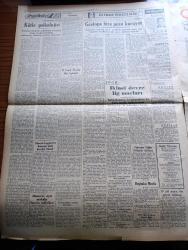 Ulus Gazetesi - 4 Ocak 1950 - Amerikan Kongresini İlk Toplantısını Yaptı - Hüseyin Cahit Yalçın Köşe Yazısı - Meyve Ve Sebze Halinde Dün 16 Dükkan Yandı - Başbakan Şemsettin Günaltay Şişe Fabrikasını Gezdi - Bu Yılki Şeker İhtisali - Zorla Çalıştırılmak Alman İşçileri -  Beni Nasıl Unuttun Yazan Gwen Bristow Yazı - Toprak Mahsulleri Ofisinin Yemeklik Yağları Büyük Rağbet Gördü - Londra Olimpiyatları Filmi Oynatılmıyor - Amerikan Askeri Kuvvetleri Antil Denizinde Manevralar Yapacak - Zağrafyan Lisesi Basketbolcuları Geliyor - Kütle Psikolojisi Yazan Profesör Doktor Yavuz Abadan - Çocuk Köşesi - Tarihi Hikaye Tekfurun Düğününde Kopan Kavga - Resimlerle Dünya Olayları - Açan Kamarası İnşaatı Bitiyor - Hikaye Gecenin Sırrı Yazan Jacques Andrie - Öküz Baş Çiviti - Taklit Sanatının Rekorunu Kıran Cevat Kurtuluş - Bulmaca - Ankara İstanbul Radyosu Programı - Reosil Öksürüğü Keser - Hazin Aşk Filmi Ulus Sinemasında - Sadık Aldoğan İtiraf Etti