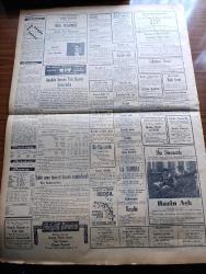 Ulus Gazetesi - 4 Ocak 1950 - Amerikan Kongresini İlk Toplantısını Yaptı - Hüseyin Cahit Yalçın Köşe Yazısı - Meyve Ve Sebze Halinde Dün 16 Dükkan Yandı - Başbakan Şemsettin Günaltay Şişe Fabrikasını Gezdi - Bu Yılki Şeker İhtisali - Zorla Çalıştırılmak Alman İşçileri -  Beni Nasıl Unuttun Yazan Gwen Bristow Yazı - Toprak Mahsulleri Ofisinin Yemeklik Yağları Büyük Rağbet Gördü - Londra Olimpiyatları Filmi Oynatılmıyor - Amerikan Askeri Kuvvetleri Antil Denizinde Manevralar Yapacak - Zağrafyan Lisesi Basketbolcuları Geliyor - Kütle Psikolojisi Yazan Profesör Doktor Yavuz Abadan - Çocuk Köşesi - Tarihi Hikaye Tekfurun Düğününde Kopan Kavga - Resimlerle Dünya Olayları - Açan Kamarası İnşaatı Bitiyor - Hikaye Gecenin Sırrı Yazan Jacques Andrie - Öküz Baş Çiviti - Taklit Sanatının Rekorunu Kıran Cevat Kurtuluş - Bulmaca - Ankara İstanbul Radyosu Programı - Reosil Öksürüğü Keser - Hazin Aşk Filmi Ulus Sinemasında - Sadık Aldoğan İtiraf Etti