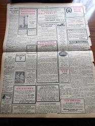 Ulus Gazetesi - 17 Nisan 1956 - Fitneyi Durdurmak İçin Yazan Hüseyin Cahit Yalçın Köşe Yazısı - Muhalefetlerde İşbirliği Temayülü Kuvvetleniyor - Çelik Silolar İçin Tahkikat - Amerikan Yardım Kurulu Başkanı Riley'in Beyanatı Meclise Getiriliyor - Futbol Federasyonu Çalışmalarını Bitirdi - Galatasaraylı Coşkun Özarı Ve Kamil Altan'ın Cezalandırılması İçin Teşebbüse Geçilecek - Monaco'da Prens Rainier İle Grace Kelly'nin Düğün Provası - İlim Adamları İdam Cezası Taraftar Değil - Umur Yatı Tekrar Havuza Alındı - İktisat Ve Ticaret Başkanlığından İstifa Eden Fahrettin Ulaş'ın İstifa Sebebi Açıklanmıyor - Yedi Kızlar Yazan Georges Simenon Yazı Dizisi - Bir Bakkal Çankaya Karakolunu Dava Etti - İstanbul Ankara Radyosu Programı - İngiltere'de Komünist Aleyhtarı Nümayişler - Bulgaristan Başbakanı Valko Çervenkof İstifa Etti - Silviya Sevimli Model Çizgi Roman - Baykara Altın Küre Çizgi Roman - Demokrat Parti Grubu Ve Millet Yazan Bülent Ecevit - Türk Hava Kurumu Paraşüt Kulesinde Atlayışlar
