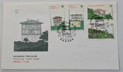 FDC.469 1993 GELENEKSEL  TÜRK EVLERİ FDC
