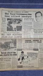 SON SAAT GAZETESİ -- 15 EKİM 1966 -- BİRSEN MENEKŞELİ SİNEMADAKİ YERİNİ BU SEZON BULDU -- SİBEL GÖKSEL , TİYATROYA HIZ VERDİ -- METE MERT DURMADAN ÇALIŞIYOR -- SELMA GÜNERİ  VE YUSUF SEZGİN ÇİFTİ HER GİTTİKLRİ YERDE MUTLULUKLARIYLA DİKKAT ÇEKİYOR -- SAFİYE FİLİZ VE ALİ ŞEN -- VECDİ UYGUN TÜRK SİNEMASI NEREYE GİDİYOR -- EN KOLAY ELEKTİRİK ELDE ETMEK İÇİN TEK ÇARE ATOM -- ULVİ YENAL GALATASARAYDAN İHRAC EDİLMEK İSTENİYOR -- MİLLİ TAKIM MOSKOVADA OTELDEN DİŞARI ÇIKAMIYOR -- TARIK BİNAT , POLİTİKA OYUNLARI -- MENDERESİ ASANLAR BÜYÜK İTHAM ALTINDA -- SÜLEYMAN DEMİREL BASIN TOPLANTISI YAPTI ..