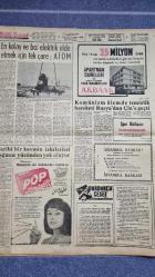 SON SAAT GAZETESİ -- 15 EKİM 1966 -- BİRSEN MENEKŞELİ SİNEMADAKİ YERİNİ BU SEZON BULDU -- SİBEL GÖKSEL , TİYATROYA HIZ VERDİ -- METE MERT DURMADAN ÇALIŞIYOR -- SELMA GÜNERİ  VE YUSUF SEZGİN ÇİFTİ HER GİTTİKLRİ YERDE MUTLULUKLARIYLA DİKKAT ÇEKİYOR -- SAFİYE FİLİZ VE ALİ ŞEN -- VECDİ UYGUN TÜRK SİNEMASI NEREYE GİDİYOR -- EN KOLAY ELEKTİRİK ELDE ETMEK İÇİN TEK ÇARE ATOM -- ULVİ YENAL GALATASARAYDAN İHRAC EDİLMEK İSTENİYOR -- MİLLİ TAKIM MOSKOVADA OTELDEN DİŞARI ÇIKAMIYOR -- TARIK BİNAT , POLİTİKA OYUNLARI -- MENDERESİ ASANLAR BÜYÜK İTHAM ALTINDA -- SÜLEYMAN DEMİREL BASIN TOPLANTISI YAPTI ..