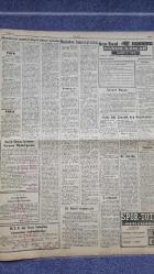 SON SAAT GAZETESİ -- 15 EKİM 1966 -- BİRSEN MENEKŞELİ SİNEMADAKİ YERİNİ BU SEZON BULDU -- SİBEL GÖKSEL , TİYATROYA HIZ VERDİ -- METE MERT DURMADAN ÇALIŞIYOR -- SELMA GÜNERİ  VE YUSUF SEZGİN ÇİFTİ HER GİTTİKLRİ YERDE MUTLULUKLARIYLA DİKKAT ÇEKİYOR -- SAFİYE FİLİZ VE ALİ ŞEN -- VECDİ UYGUN TÜRK SİNEMASI NEREYE GİDİYOR -- EN KOLAY ELEKTİRİK ELDE ETMEK İÇİN TEK ÇARE ATOM -- ULVİ YENAL GALATASARAYDAN İHRAC EDİLMEK İSTENİYOR -- MİLLİ TAKIM MOSKOVADA OTELDEN DİŞARI ÇIKAMIYOR -- TARIK BİNAT , POLİTİKA OYUNLARI -- MENDERESİ ASANLAR BÜYÜK İTHAM ALTINDA -- SÜLEYMAN DEMİREL BASIN TOPLANTISI YAPTI ..