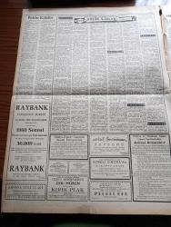 Ulus Gazetesi - 13 Aralık 1959 - Sonsuz Monologlar Yazan Yakup Kadri Karaosmanoğlu Köşe Yazısı - Muhalefette İnönü Yazan Bülent Ecevit Köşe Yazısı - CHP Genel Sekreteri İsmail Rüştü Aksal 1960 Yılında Seçim Muhtemeldir Dedi - Kıbrıs'ta Cumhurbaşkanı Seçimi Yapılıyor - Şeker Hilal Beşiktaş'a Mağlup Oldu - Dışişlerinin Karşılama Ve Ziyafet Masrafları Arttı - Askeri Yargıtay Başkanı Orgeneral Fevzi Mengüç Emekliye Ayrıldı - Milli Savunma Bakanlarından Emekli Korgeneral Ali Rıza Artunkal Vefat Etti - Tamek Konserve - Kumsalda Yazan Nevil Shute Yazı Dizisi - Akşam lisesi Öğrencilerine Neden Paso Verilmiyor - Kırık Plak Filminde Zeki Müren Ve Belgin Doruk Başrolde Ankara Park Ve Sus Sinemasında - Koca Bebeklere Masallar Paldır Küldür Yazan Aziz Nesin Yazı Dizisi - Mevlana 17 Aralık'ta Anılacak - Haseki Hastanesi Baştabibi Doktor Zühtü Kamil Vefat Etti - Emil Galip Sandalcı Köşe Yazısı - Neriman Köksal'ın Yeni Şaheseri Erkek Fatma - Galatasaray Moda Basket Maçını Galatasaray 64 62 Kazandı