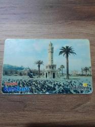 Efemera - İzmir KentKart Ulaşım Kartı Saat Kulesi - kitantik - kitaLog