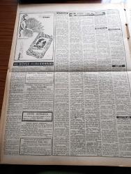 Ulus Gazetesi - 26 Eylül 1959 - İstanbul'da Dün Gece 11 Kişi Tevkif Edildi -  CHP Meclisi İsmet İnönü'nün Başkanlığında Toplandı - Yakup Kadri Karaosmanoğlu Köşe Yazısı - Bir Gece Önce Emniyete Götürülmüş Olan 17 CHP'li İle Gazeteci 13,5 Saat Adliyede Sorguya Çekildi - Doktor Fazıl Küçük'ün Demecine Göre Kıbrıs'ta Anlaşma İhtimali Artıyor - Ünlü Fotoğrafçı Donald S. Welles İle Bir Konuşma Konuşmayı Yapan Fikret Otyam  - Kruşçef Ve Ümit Dünyası Yazan Hıfzı Oğuz Bekata - Bütün Yönleri İle Kıbrıs Yazan Doğan Kasaroğlu - Ahmet Şükrü Esmer Köşe Yazısı - Piyale Makarnası - Fenerbahçe Kafile Başkanı İsmet Uluğ - Güreşçi Ahmet Bilek - Atatürk Kupası Basketbol Turnuvası Devam Ediyor - Paklar Çamaşır Tozu - At Yarışları Tahminleri - Spor Yazarları Derneği Yeni İdare Kurulu Üyeleri