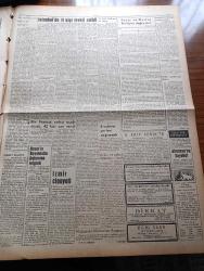 Ulus Gazetesi - 26 Eylül 1959 - İstanbul'da Dün Gece 11 Kişi Tevkif Edildi -  CHP Meclisi İsmet İnönü'nün Başkanlığında Toplandı - Yakup Kadri Karaosmanoğlu Köşe Yazısı - Bir Gece Önce Emniyete Götürülmüş Olan 17 CHP'li İle Gazeteci 13,5 Saat Adliyede Sorguya Çekildi - Doktor Fazıl Küçük'ün Demecine Göre Kıbrıs'ta Anlaşma İhtimali Artıyor - Ünlü Fotoğrafçı Donald S. Welles İle Bir Konuşma Konuşmayı Yapan Fikret Otyam  - Kruşçef Ve Ümit Dünyası Yazan Hıfzı Oğuz Bekata - Bütün Yönleri İle Kıbrıs Yazan Doğan Kasaroğlu - Ahmet Şükrü Esmer Köşe Yazısı - Piyale Makarnası - Fenerbahçe Kafile Başkanı İsmet Uluğ - Güreşçi Ahmet Bilek - Atatürk Kupası Basketbol Turnuvası Devam Ediyor - Paklar Çamaşır Tozu - At Yarışları Tahminleri - Spor Yazarları Derneği Yeni İdare Kurulu Üyeleri