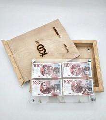 Cumhuriyetimizin 100. Yılı Darphane Baskılı TR100 000151 Seri Numaralı Koleksiyon Değeri olan Hatıra Para Seti