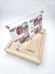 Cumhuriyetimizin 100. Yılı Darphane Baskılı TR100 000153 Seri Numaralı Koleksiyon Değeri olan Hatıra Para Seti