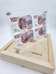 Cumhuriyetimizin 100. Yılı Darphane Baskılı TR100 000155 Seri Numaralı Koleksiyon Değeri olan Hatıra Para Seti