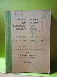 TÜRKLER İÇİN KONUŞULAN İNGİLİZCE ALTINCI CİLT 26-30 DERSLER /2.EL
