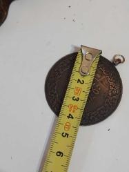 Reşad, Sultan Reşad, 250 Kuruş 1327/5  Dönem Sahtesi..4,2 cm.