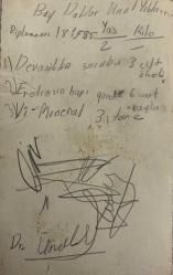 BEYAZ YAKALI SİYAH OKUL GÖMLEĞİ GİYİP ELİNDE ÇANTASI OLAN 2  ERKEK KARDEŞ FOTOĞRAFI ,İSTANBUL, ORİJİNAL SİYAH & BEYAZ, 14X8 EBADINDA - 1940'LAR, 1950'LER, 1960'LAR ve 1970'LER TÜRKİYE'SİNDEN NOSTALJİK DOĞUM GÜNÜ HEDİYESİ