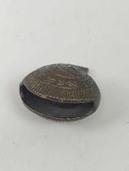 Antika Osmanlı Yazılı Bronz Çan - Zil