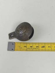 Antika Osmanlı Yazılı Bronz Çan - Zil