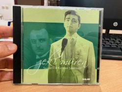 ZEKİ MÜREN Saadettin Kaynak Şarkıları Müzik CD Yeni Gibi Kalan Müzik