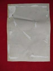 İlyas Tüfekçi, Galatasaray - Mini Poster - Güneş Gazetesi - 25x18 cm - Albümden Çıkma - Haliyle