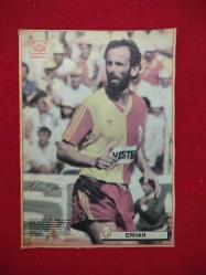 Erhan Önal, Galatasaray - Mini Poster - Güneş Gazetesi - 25x18 cm - Albümden Çıkma - Haliyle