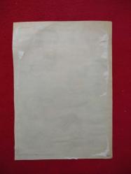 Erhan Önal, Galatasaray - Mini Poster - Güneş Gazetesi - 25x18 cm - Albümden Çıkma - Haliyle