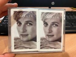 Diana Princess of Wales Tribute 2 Müzik Kaset Lady Diana Sony Müzik