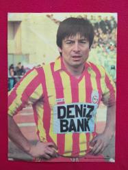 Galatasaray, Raşit Çetiner Poster - Günümüz Meşhurları Ansiklopedisi - Tan Gazetesi Hediyesi