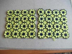 TIĞ İŞİ - KIRLENT - 2 ADET - 29X30 CM