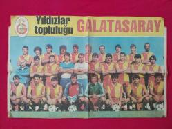 Galatasaray Dev Poster 1986/1987