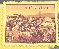 Mektup Zarfından Kesilmiş / Postadan Geçmiş Pul Filateli - Damgalı - BOLU, 5 PARA - Türkiye Cumhuriyeti, NOSTALJİK DOĞUM GÜNÜ HEDİYESİ