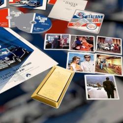 İtalyan İşi-The İtalian Jop 4K Uhd+Blu-ray (Türkçe seçenek içermez)