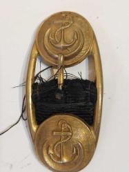 OSMANLI DENİZCİ PAŞA KILIÇ KEMER TAKIMI APARATI.3,5 x 6,5 cm.