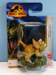 Mattel Jurassic World Micro Collection  Triceratops Figür 2022